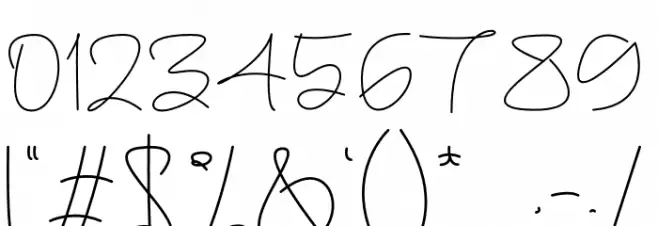 Gamore خط محارف أخرى