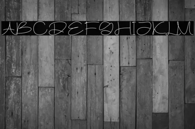 Gamore خط examples