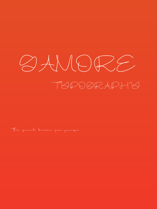 Gamore Poster