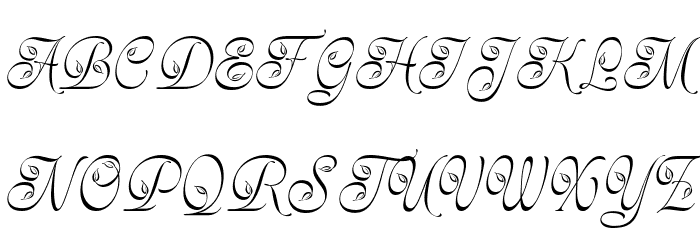 Gamory Regular Font UPPERCASE