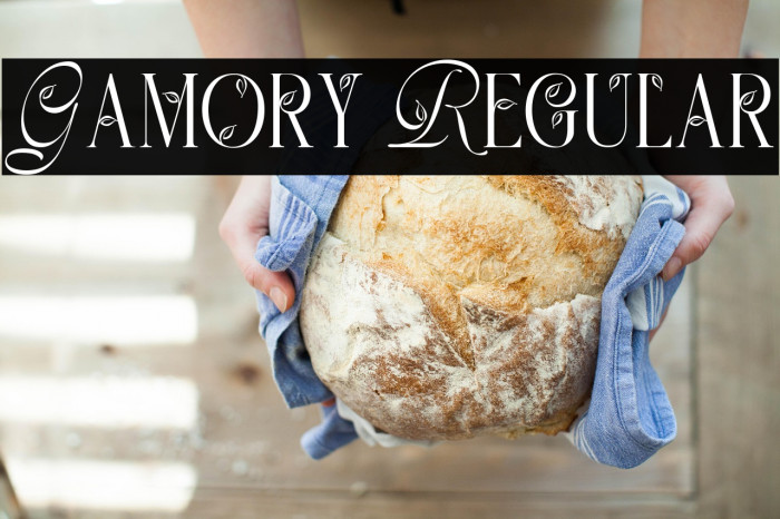 Gamory Regular Example 1