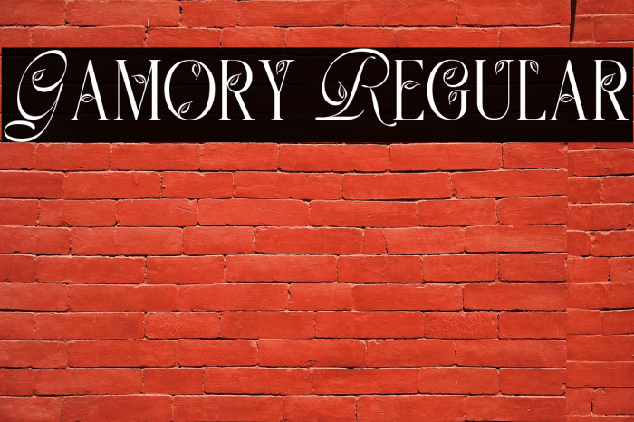 Gamory Regular Example 2