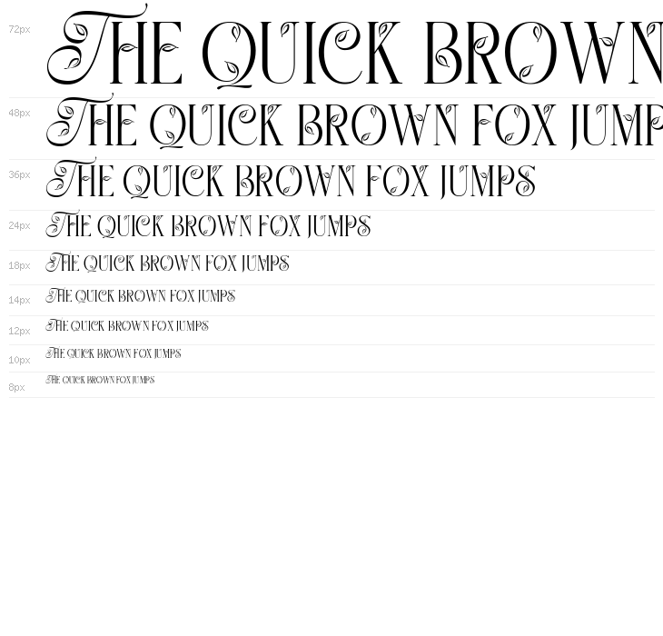 Gamory Regular Waterfall