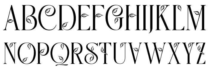 Gamory Regular Font LOWERCASE