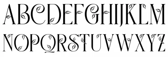 Gamory Regular फ़ॉन्ट लोअरकेस