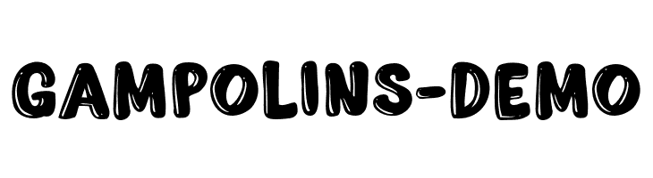 Gampolins-Demo  Frei Schriftart Herunterladen