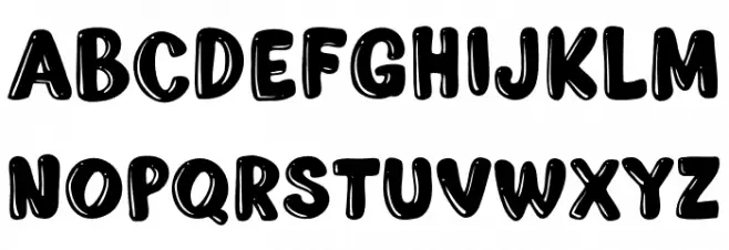 Gampolins-Demo Шрифта ВЕРХНИЙ