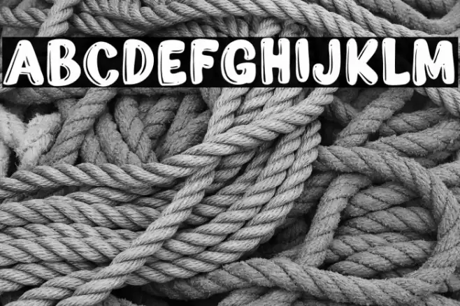 Gampolins-Demo Caratteri examples