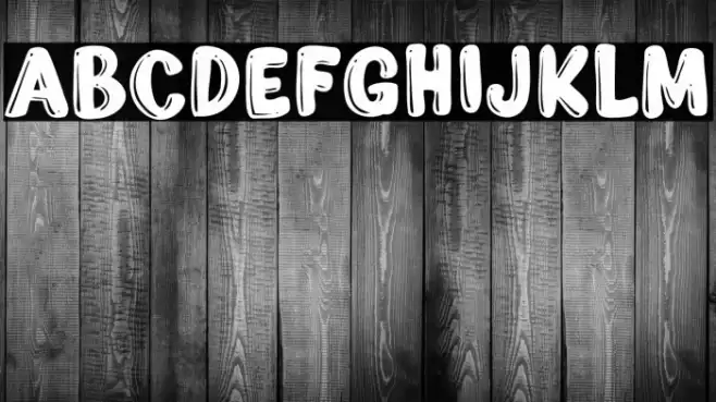 Gampolins-Demo Caratteri examples