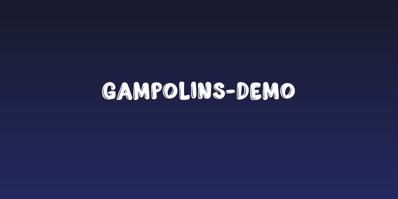 Gampolins-Demo Social Header
