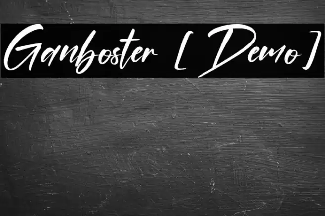 Ganboster [Demo] Polices examples