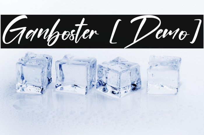Ganboster [Demo] Example 3