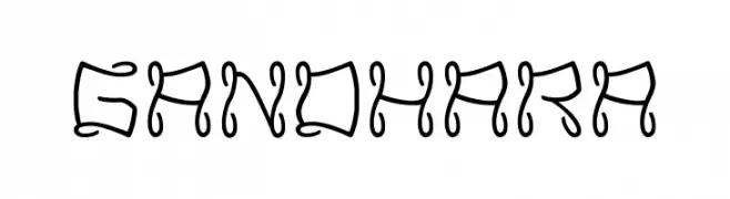 Gandhara  免费字体下载