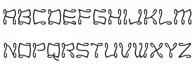 Gandhara Schriftart Groß