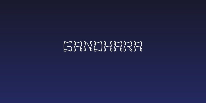 Gandhara Social Header