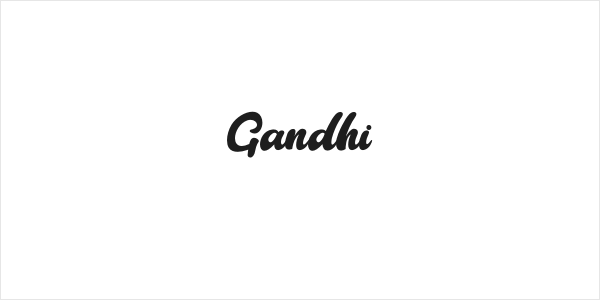 Gandhi Logo