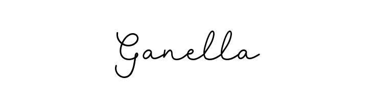 Ganella  Fuentes Gratis Descargar