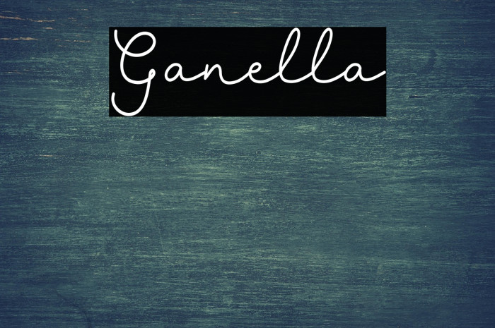 Ganella Example 1