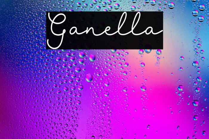 Ganella Example 3