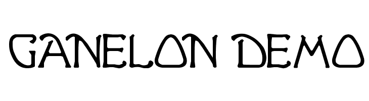 Ganelon Demo  font caratteri gratis