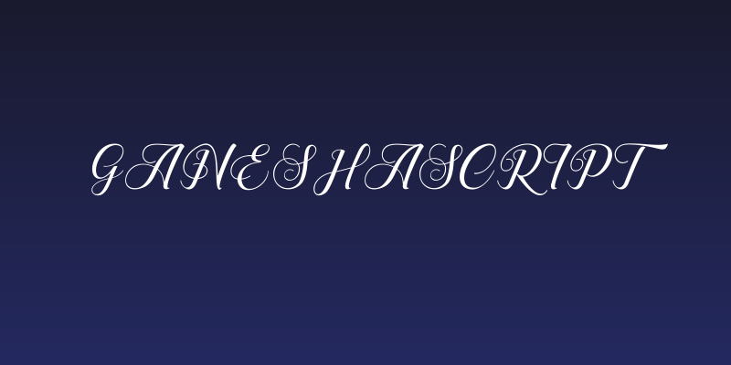 GaneshaScript Social Header