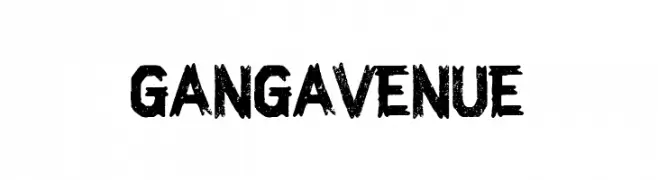 Gang Avenue  Frei Schriftart Herunterladen