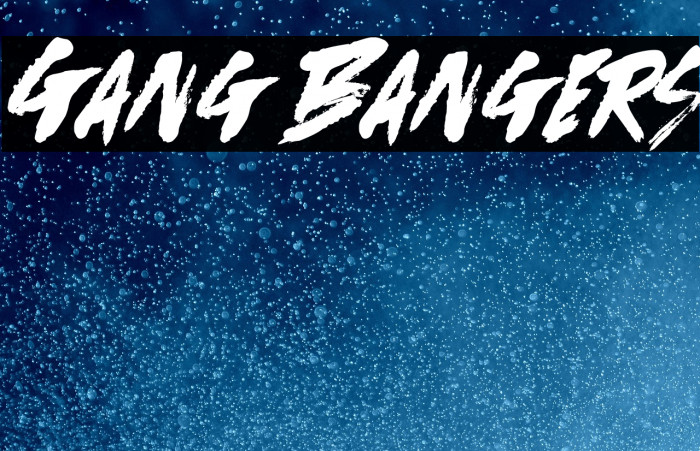 Gang Bangers Example 2