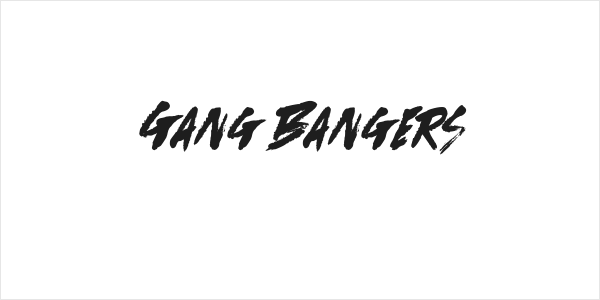 Gang Bangers Logo
