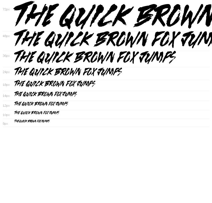 Gang Bangers Waterfall