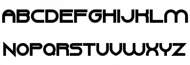 Gang Wolfik Craze Schriftart Groß
