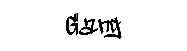 Gang Descarca Fonturi Gratis