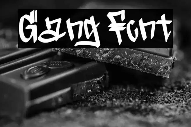 Gang Caratteri examples