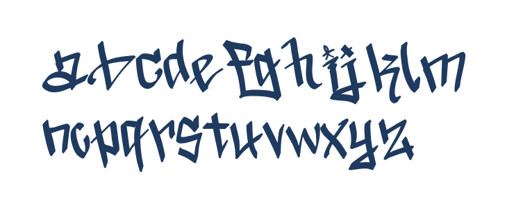 Gang Lowercase
