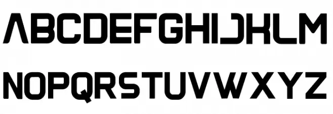 Gangga-Free-Font फ़ॉन्ट अपरकेस
