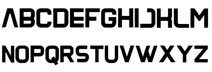 Gangga-Free-Font Font LOWERCASE