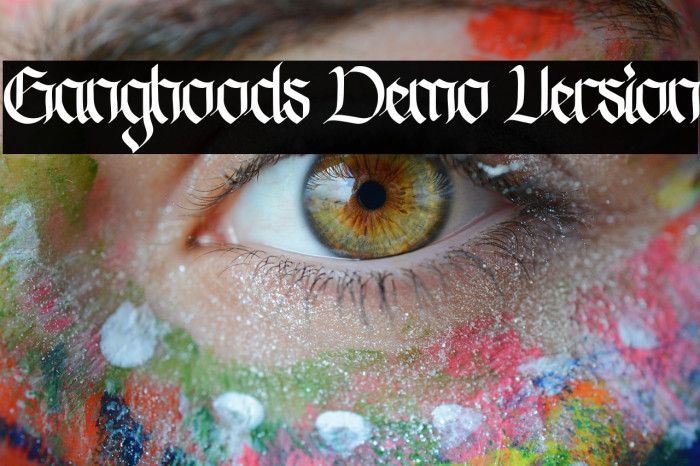 Ganghoods Demo Version Example 2