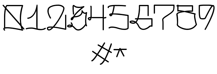 Gangland Style Font OTHER CHARS