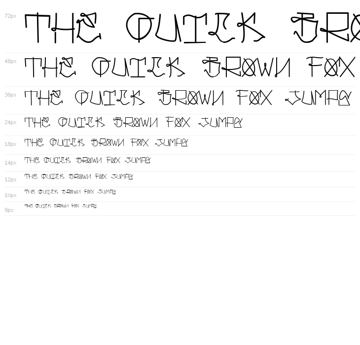 Gangland Style Waterfall