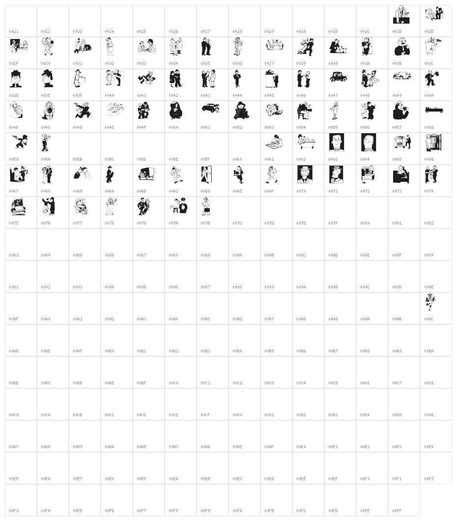 GangsMembers Character Map