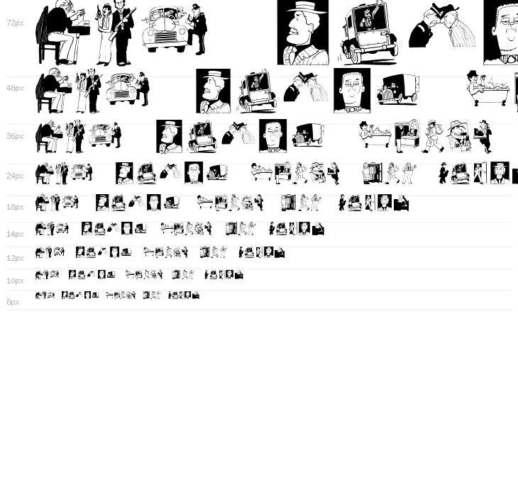 GangsMembers Waterfall