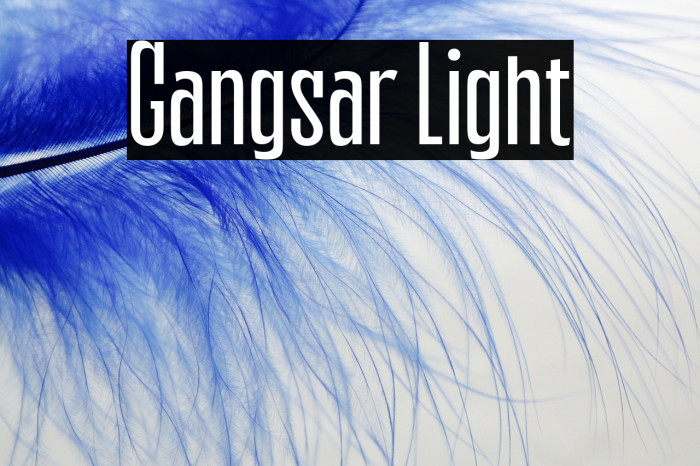 Gangsar Light Example 1