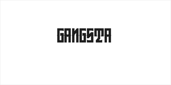Gangsta Logo