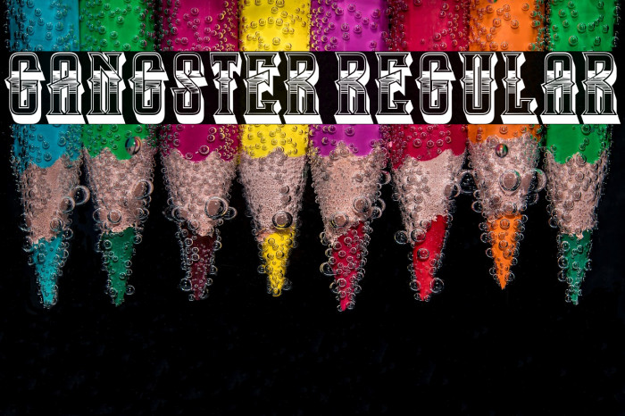 Gangster Regular Example 2