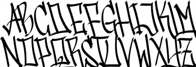 Gangstown GT Demo Schriftart Groß