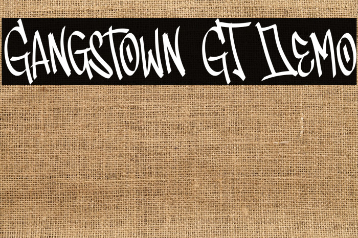 Gangstown GT Demo Example 2