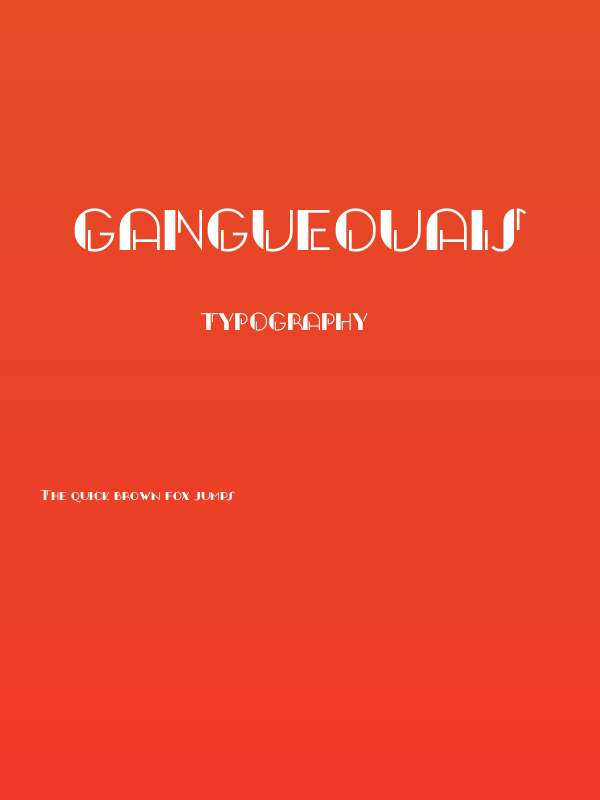 GangueOuais Poster