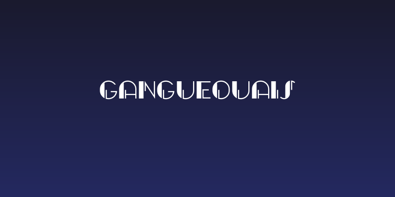 GangueOuais Social Header