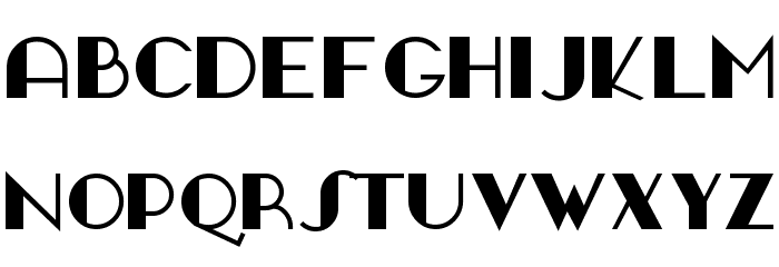 GangueOuais Font LOWERCASE