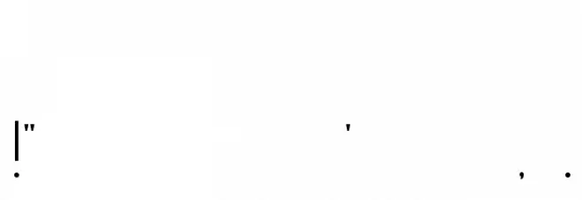 Ganix Apec フォント その他の文字
