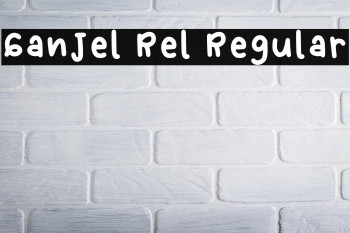 Ganjel Rel Regular Example 2